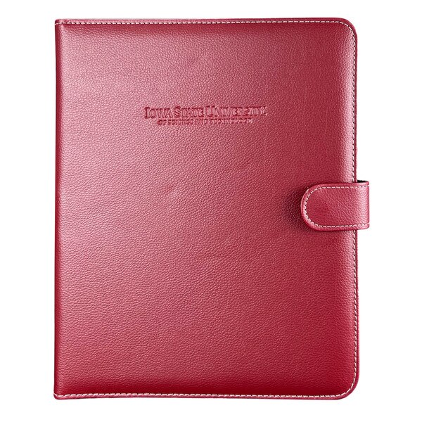 Iowa State University Cardinal Pad Holder